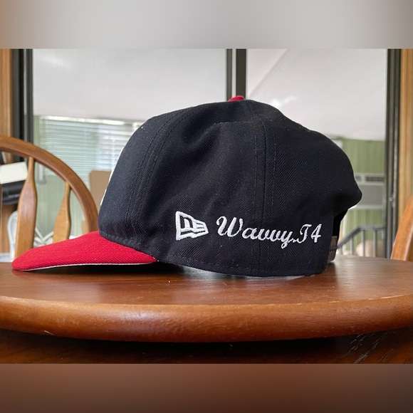 ATLANTA BRAVES HAT - New Era FIFTY9 - Authentic On Field - SnapBack Hat - Picture 4 of 10